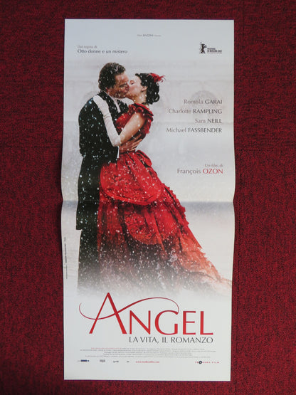 ANGEL LA VITA IL ROMANZA ITALIAN LOCANDINA POSTER SAM NEILL M. FASSBENDER 2007