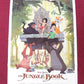THE JUNGLE BOOK FOLDED US ONE SHEET POSTER DISNEY PHIL HARRIS S. CABOT 1984