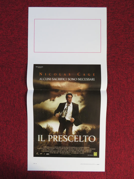 THE WICKER MAN ITALIAN LOCANDINA POSTER NICOLAS CAGE ELLEN BURSTYN 2006