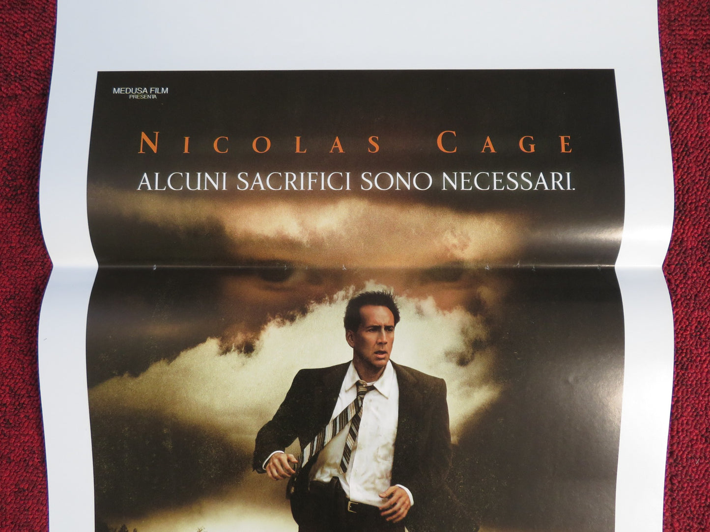 THE WICKER MAN ITALIAN LOCANDINA POSTER NICOLAS CAGE ELLEN BURSTYN 2006