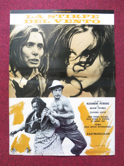 I EVEN MET HAPPY GYPSIES - A ITALIAN FOTOBUSTA POSTER BEKIM FEHMIU KATARINA 1968