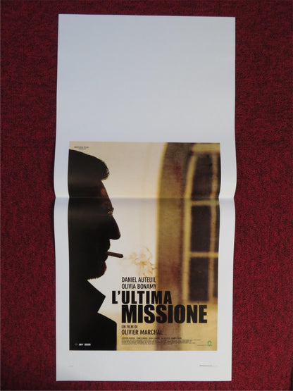 L'ULTIMA MISSIONE ITALIAN LOCANDINA POSTER DANIEL AUTEUIL OLIVIA BONAMY 2008