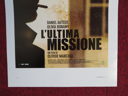 L'ULTIMA MISSIONE ITALIAN LOCANDINA POSTER DANIEL AUTEUIL OLIVIA BONAMY 2008