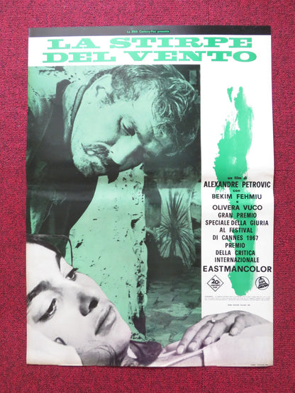 I EVEN MET HAPPY GYPSIES - B ITALIAN FOTOBUSTA POSTER BEKIM FEHMIU KATARINA 1968