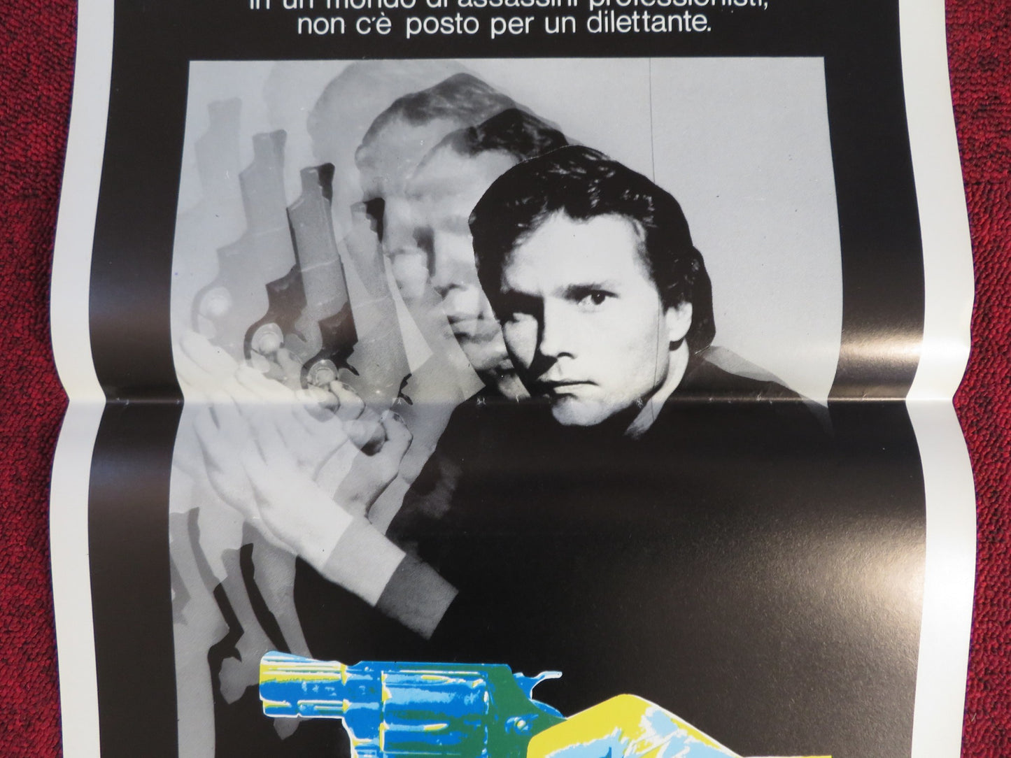 COMPUTER PER UN OMICIOIO ITALIAN LOCANDINA POSTER JOHN SAVAGE C. PLUMMER 1981