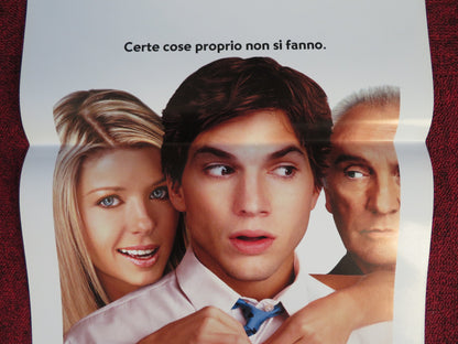 MY BOSS'S DAUGHTER ITALIAN LOCANDINA POSTER ASHTON KUTCHER TARA REID 2003