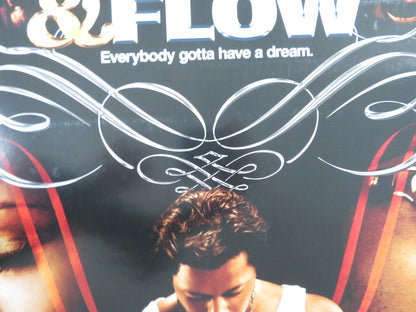 HUSTLE & FLOW US ONE SHEET ROLLED POSTER TERRENCE HOWARD ANTHONY ANDERSON 2005