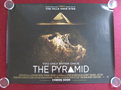 THE PYRAMID UK QUAD (30"x 40") ROLLED POSTER ASHLEY HINSHAW DENIS O'HARE 2014