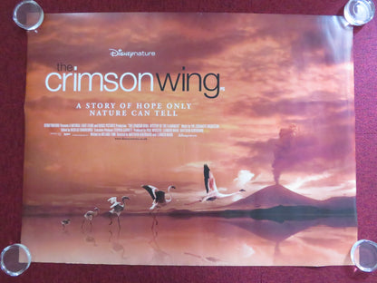 THE CRIMSON WING: MYSTERY OF THE FLAMINGO UK QUAD (30"x 40") ROLLED POSTER 2008