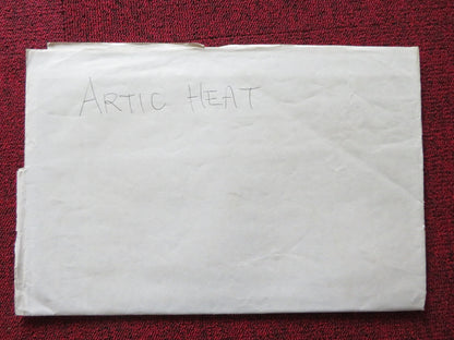 ARTIC HEAT UK QUAD POSTER MIKE NORRIS STEVE DURHAM 1986