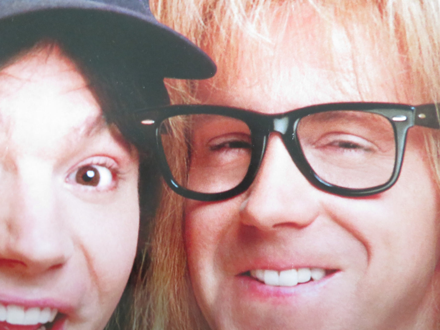 WAYNE'S WORLD 2 - B US ONE SHEET ROLLED POSTER MIKE MYERS DANA CARVEY 1993