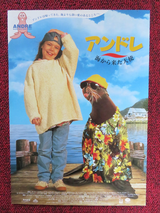 ANDRE JAPANESE CHIRASHI (B5) POSTER TINA MAJORINO CHELSEA FIELD 1994