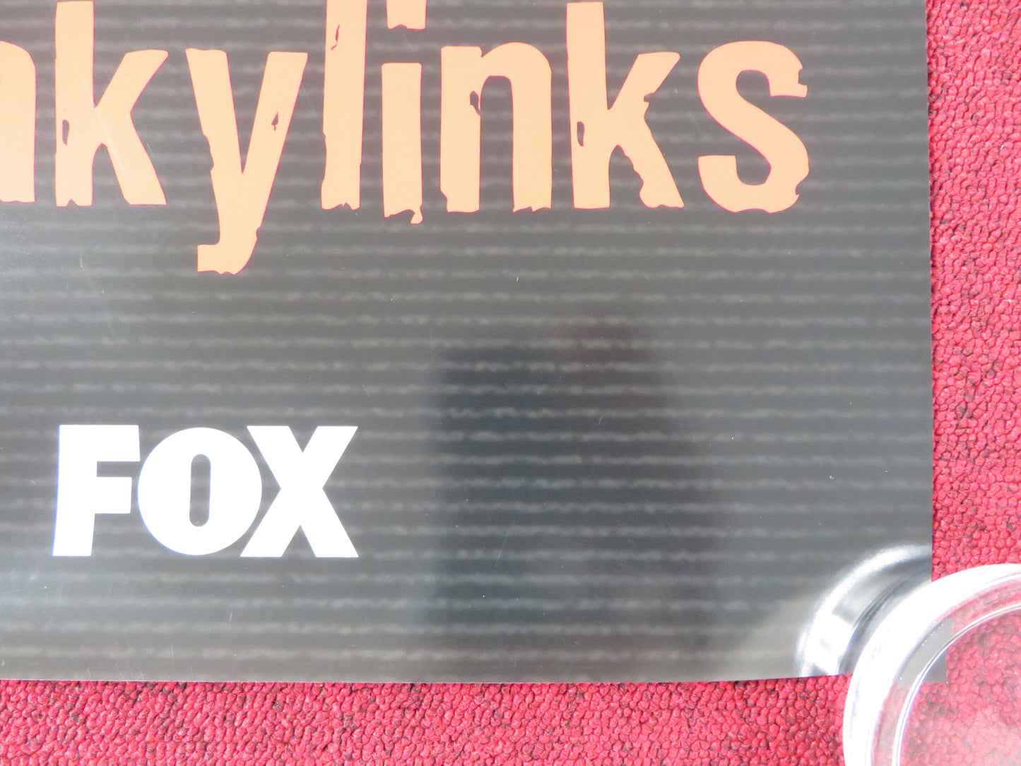 FREAKYLINKS TV SERIES  US ONE SHEET ROLLED POSTER ETHAN EMBRY LISA SHERIDAN 2000
