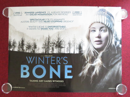 WINTER'S BONE UK QUAD (30"x 40") ROLLED POSTER JENNIFER LAWRENCE I. STONE 2010