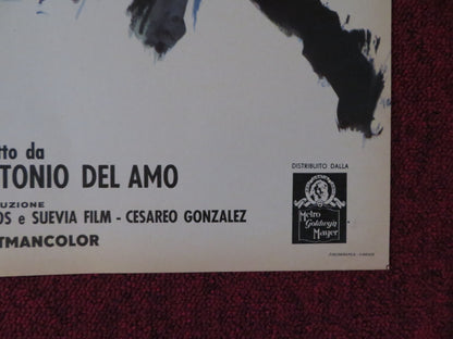 JOSELITO / ESCUCHA MI CANCION - G ITALIAN FOTOBUSTA POSTER MARQUEZ 1959