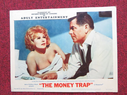 THE MONEY TRAP US LOBBY CARD FULL SET GLENN FORD RITA HAYWORTH 1965