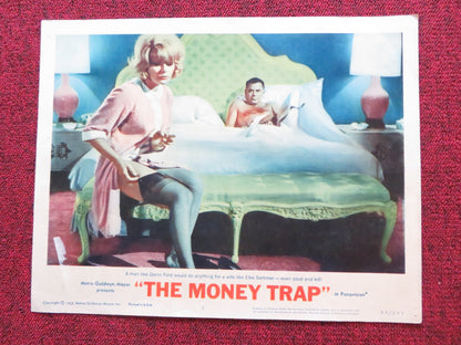 THE MONEY TRAP US LOBBY CARD FULL SET GLENN FORD RITA HAYWORTH 1965