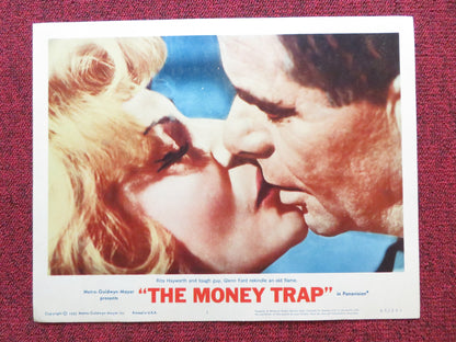 THE MONEY TRAP US LOBBY CARD FULL SET GLENN FORD RITA HAYWORTH 1965