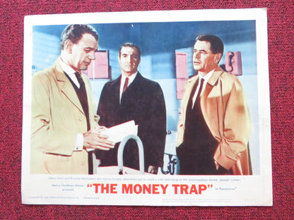 THE MONEY TRAP US LOBBY CARD FULL SET GLENN FORD RITA HAYWORTH 1965