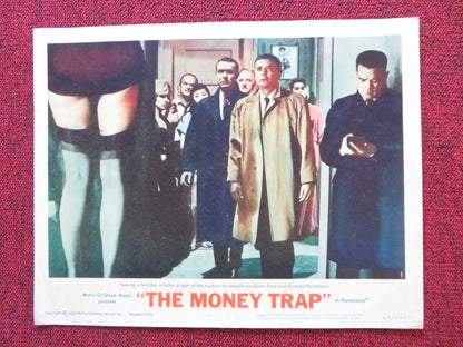 THE MONEY TRAP US LOBBY CARD FULL SET GLENN FORD RITA HAYWORTH 1965