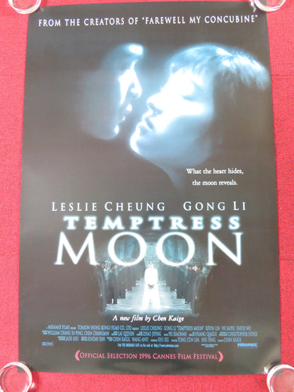 TEMPTRESS MOON US ONE SHEET ROLLED POSTER LESLIE CHEUNG GONG LI 1996