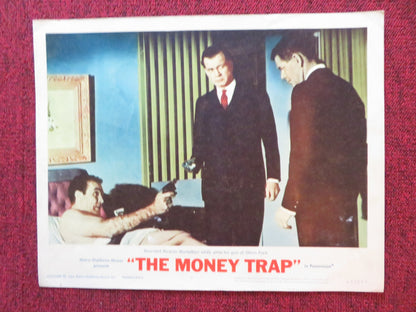 THE MONEY TRAP US LOBBY CARD FULL SET GLENN FORD RITA HAYWORTH 1965