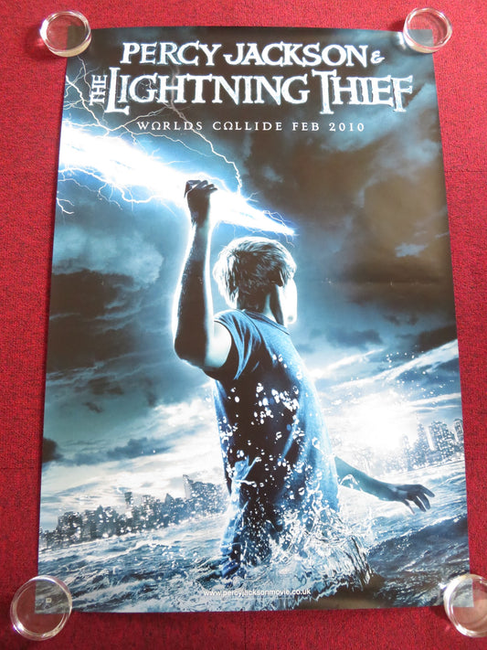 PERCY JACKSON: THE LIGHTNING THIEF US ONE SHEET ROLLED POSTER LOGAN LERMAN 2010