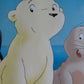 THE LITTLE POLAR BEAR 2: THE MYSTERIOUS ISLAND UK QUAD (30"x 40") ROLLED POSTER