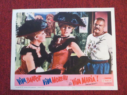 VIVA MARIA! US LOBBY CARD FULL SET BRIGITTE BARDOT JEANNE MOREAU 1965