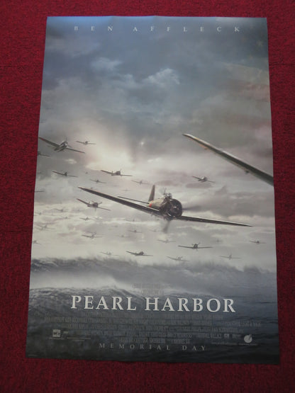 PEARL HARBOR - A US ONE SHEET ROLLED POSTER BEN AFFLECK JOSH HARTNETT 2001