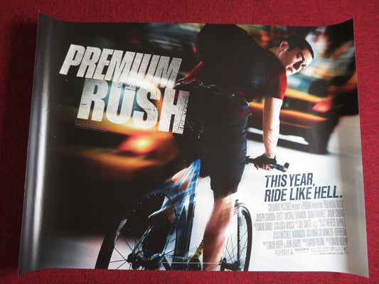 PREMIUM RUSH UK QUAD (30"x 40") ROLLED POSTER JOSEPH GORDON-LEVITT 2012