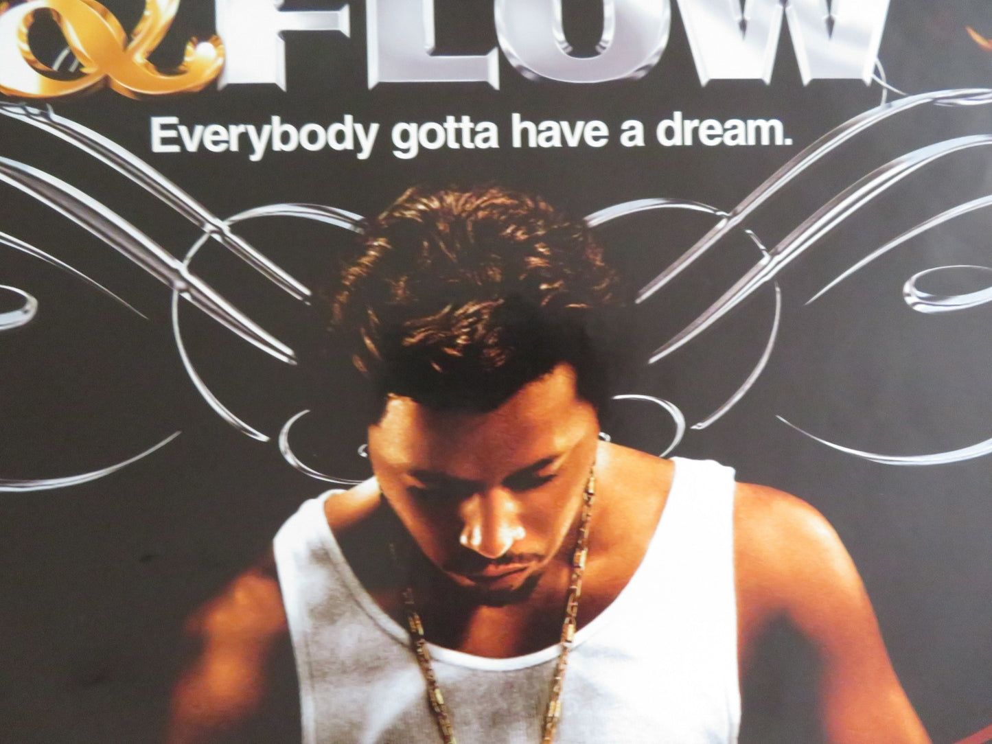 HUSTLE & FLOW UK QUAD (30"x 40") ROLLED POSTER T. HOWARD ANTHONY ANDERSON 2005