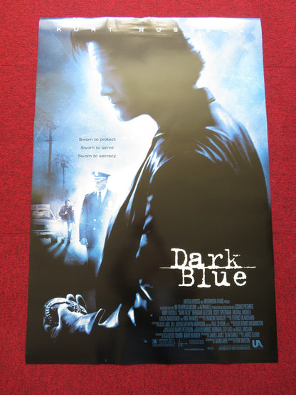 DARK BLUE US ONE SHEET ROLLED POSTER KURT RUSSELL SCOTT SPEEDMAN 2002