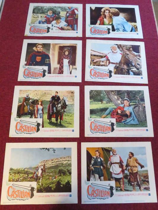 THE CASTILIAN US LOBBY CARD FULL SET CESAR ROMERO FRANKIE AVALON 1963