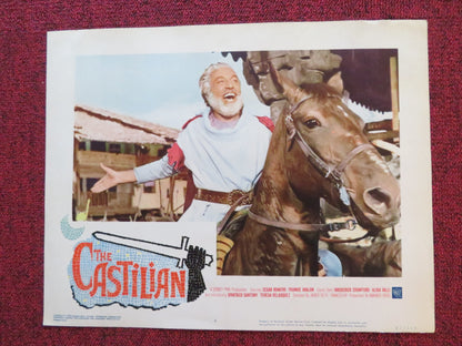 THE CASTILIAN US LOBBY CARD FULL SET CESAR ROMERO FRANKIE AVALON 1963