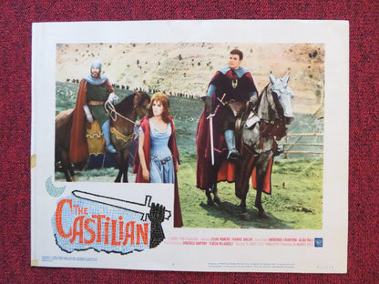 THE CASTILIAN US LOBBY CARD FULL SET CESAR ROMERO FRANKIE AVALON 1963