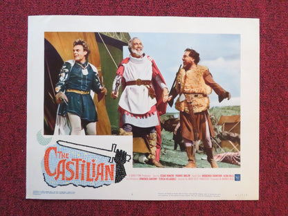 THE CASTILIAN US LOBBY CARD FULL SET CESAR ROMERO FRANKIE AVALON 1963