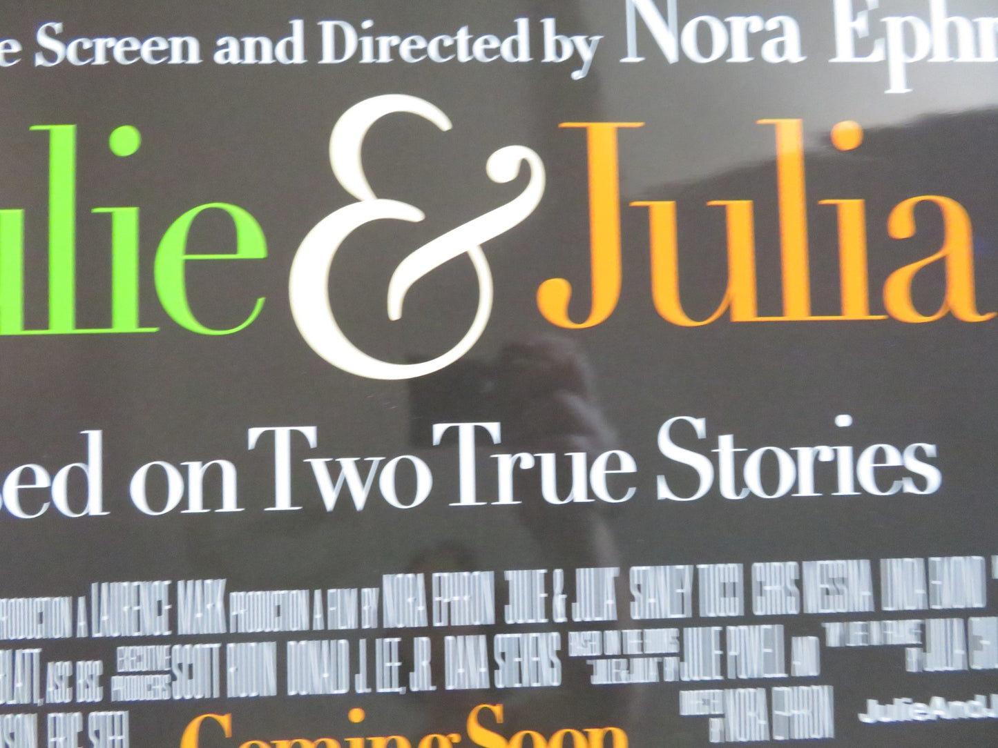 JULIE & JULIA - B US ONE SHEET ROLLED POSTER MERYL STREEP AMY ADAMS 2009