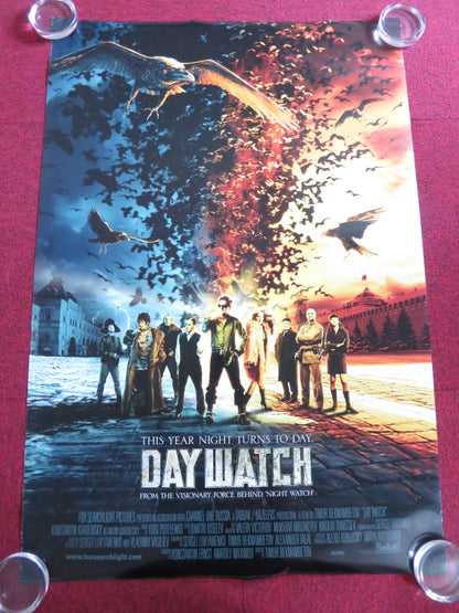 DAY WATCH US ONE SHEET ROLLED POSTER KONSTANTIN KHABENSKIY MARIYA POROSHINA 2006