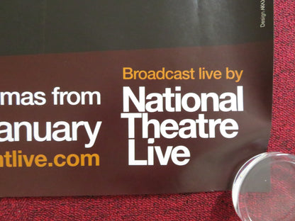 NATIONAL THEATRE LIVE: LES LIAISONS DANGEREUSE UK QUAD (30"x 40") ROLLED POSTER