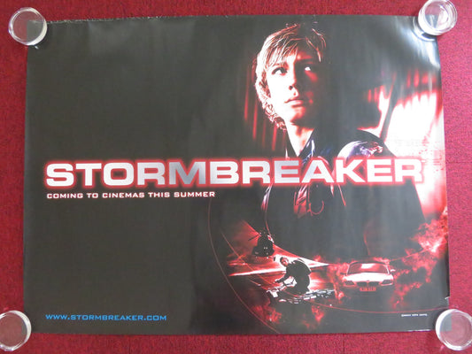 STORMBREAKER QUAD (30"x 40") ROLLED POSTER ALEX PETTYFER EWAN MCGREGOR 2006