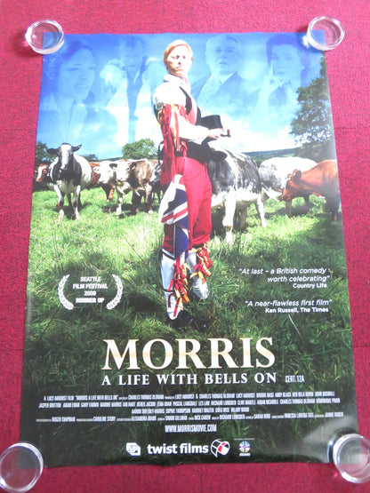 MORRIS: A LIFE WITH BELLS ON US ONE SHEET ROLLED POSTER LUCY AKHURST 2009