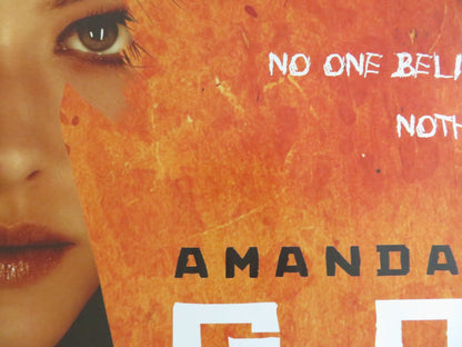 GONE QUAD (30"x 40") ROLLED POSTER AMANDA SEYFRIED DANIEL SUNJATA 2012