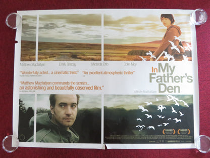 IN MY FATHER'S DEN QUAD (30"x 40") ROLLED POSTER MATTHEW MACFADYEN 2004