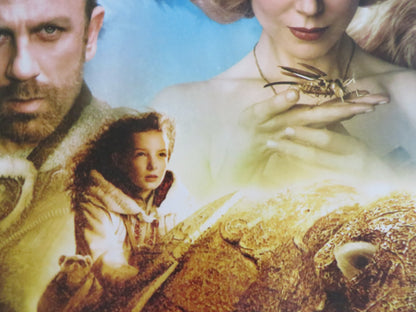 THE GOLDEN COMPASS QUAD (30"x 40") ROLLED POSTER NICOLE KIDMAN DANIEL CRAIG 2007