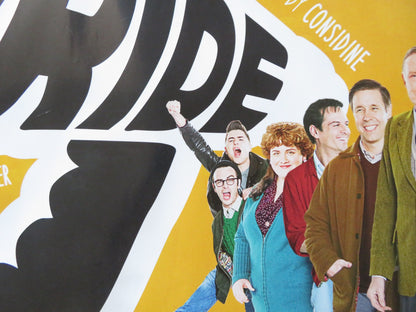 PRIDE UK QUAD (30"x 40") ROLLED POSTER DOMINIC WEST IMELDA STAUNTON 2014