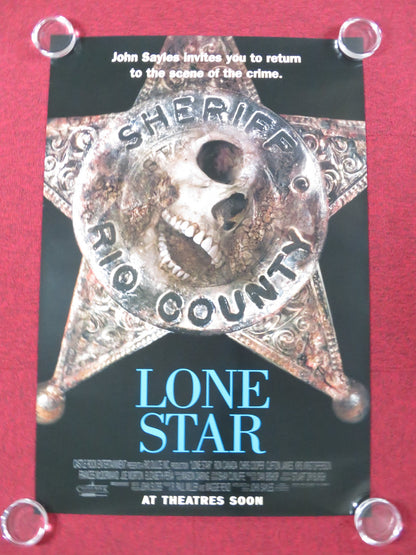 LONE STAR - A US ONE SHEET ROLLED POSTER RON CANADA CHRIS COOPER 1996