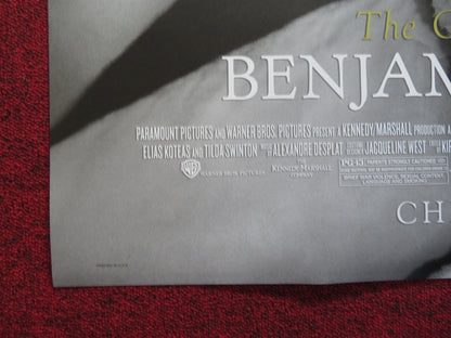 THE CURIOUS CASE OF BENJAMIN BUTTON US ONE SHEET ROLLED POSTER BRAD PITT 2008