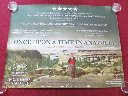 ONCE UPON A TIME IN ANATOLIA UK QUAD (30"x 40") ROLLED POSTER M. UZUNER 2011