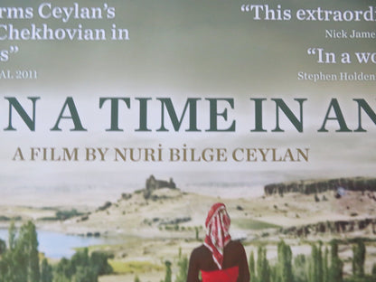 ONCE UPON A TIME IN ANATOLIA UK QUAD (30"x 40") ROLLED POSTER M. UZUNER 2011